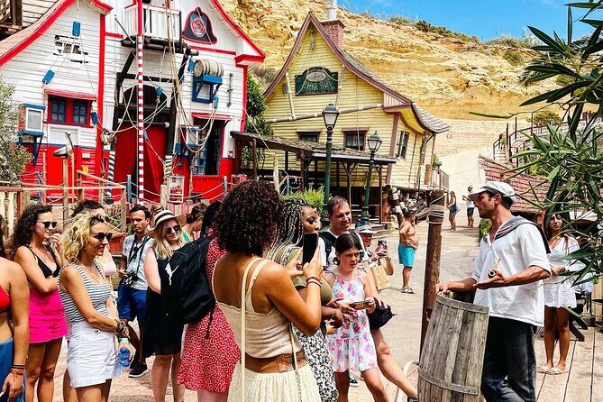 Popeye Village Film Set - Guided Film Set Tours, Popeye Meet-Ups, and the Short Movie-Style Moment