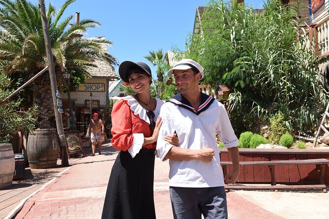 Popeye Village Film Set - Museum Time: Comics, Memorabilia, and the Documentary in the Cinema