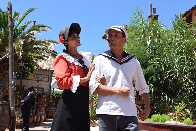 Popeye Village fun park General Admission Ticket - Popeye Village Malta: film set theme park with real structure