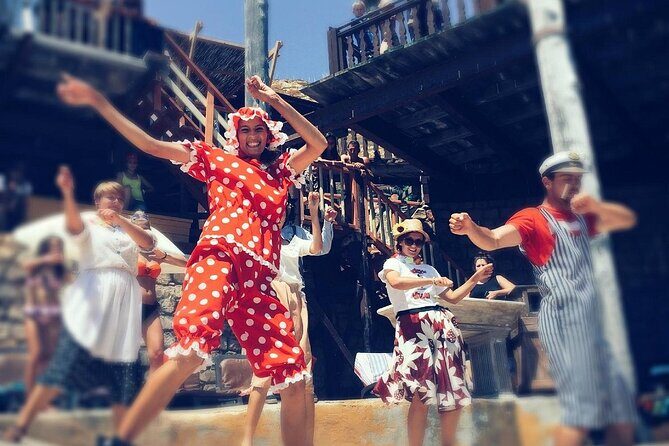 Popeye Village fun park General Admission Ticket - Become a movie star: animation, skits, and the premiere moment