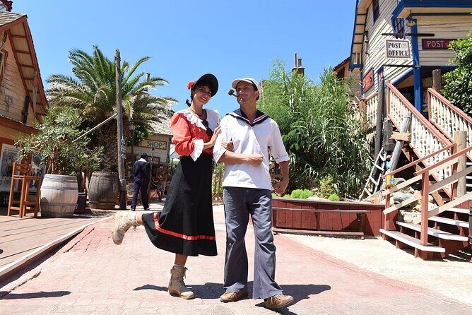 Popeye Village fun park General Admission Ticket - Entering the village: what to do first