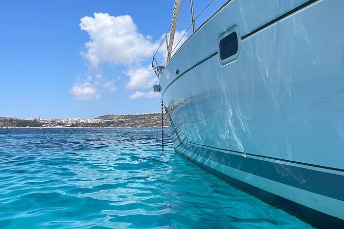 Private 8 Hours Boat Charter Trip in Malta - The day at a glance: how the itinerary actually plays