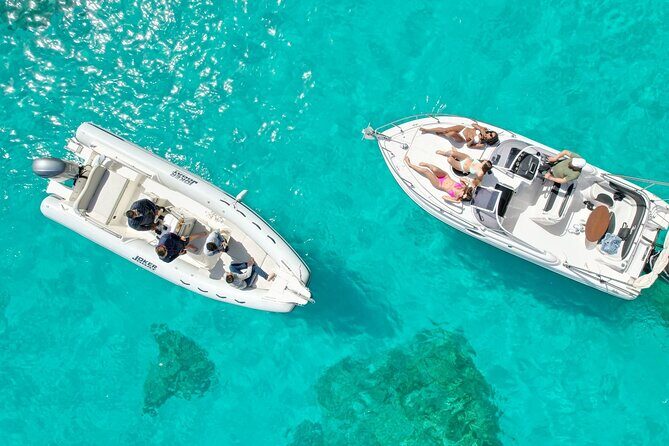 Private Boat Charter Comino, Blue Lagoon, Crystal Lagoon, Gozo - Key Highlights at a Glance
