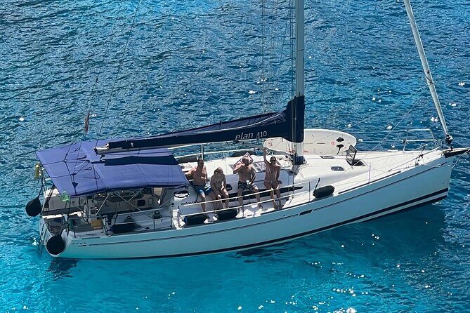 Private Boat Charter to Comino Blue Lagoon - Food on Board: Snacks Included, Lunch Is a Choose-Your-Own