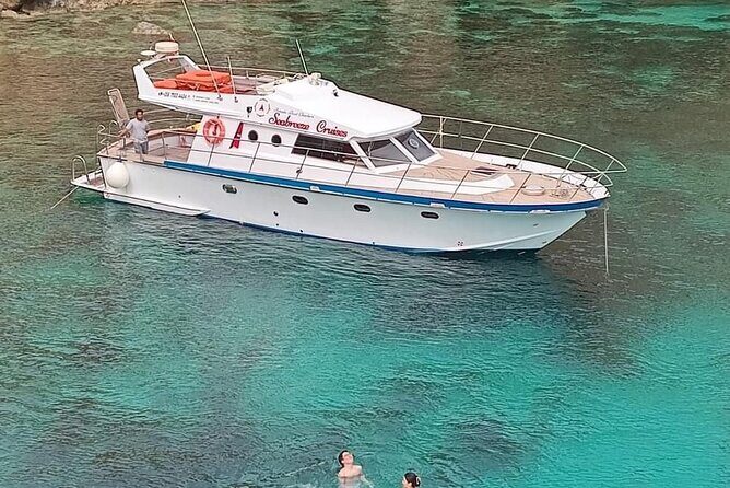 Private boat Charters around Malta, Gozo & Comino - Comino First: Grottos, Blue Lagoon Swim Time, and Cave Spotting