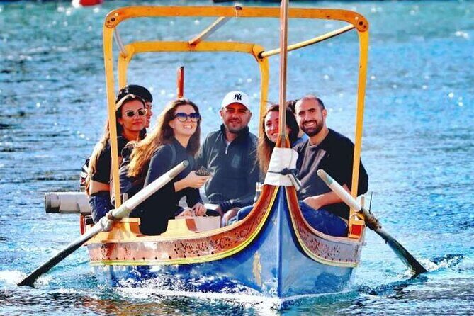 Private Boat Tour of the Grand Harbour on the Island of Malta - Fort St Angelo and Fort St Michael: Birgu to Senglea