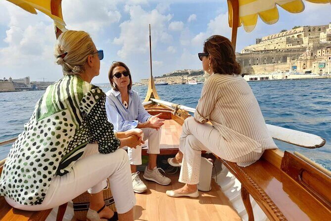 Private Boat Tour of the Grand Harbour on the Island of Malta - From Valletta’s waterfront to Fort St Elmo’s defenses