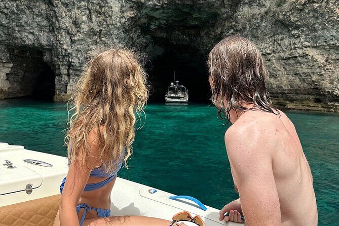 Private Boat Tour to Blue Lagoon Comino Caves and Gozo - Key highlights at a glance