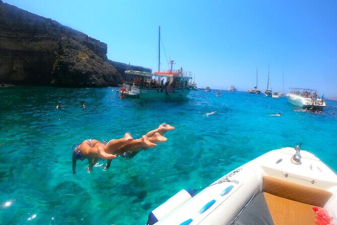 Private Boat Tour to Blue Lagoon Comino Caves and Gozo - Cominotto (Kemmunett): quieter coves and the “different angle” payoff