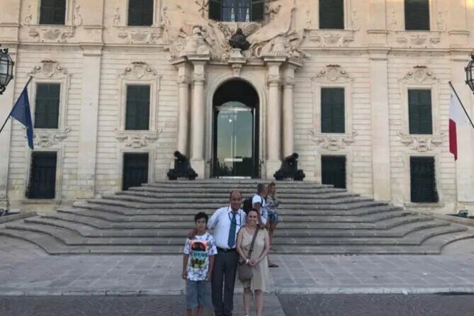 Private Chauffeur Island Tour of Malta and Gozo - Mosta Church: the dome you notice before you even park