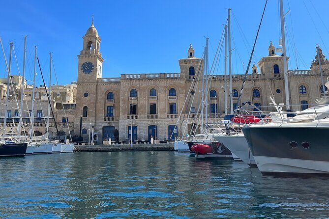 Private Harbor Cruise - Marsamxett & Grand Harbor Valletta - Marsamxett Harbour: Msida, Ta’ Xbiex, and Pieta from the water