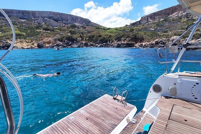 Private Marine Life Spotting - Dolphin watching EcoMarine Malta - Setting out from Grand Harbour: what the morning feels like