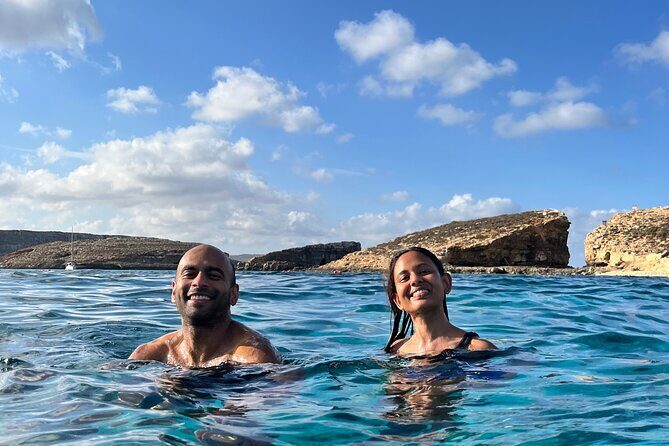 Private speed boat trip to Comino, Blue Lagoon and Caves - Popeye’s Cave and Comino Caves: Movie Fame Meets Short, Scenic Stops