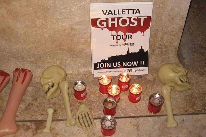 Private Valletta Ghost Walking Tour - Key highlights you’ll feel fast