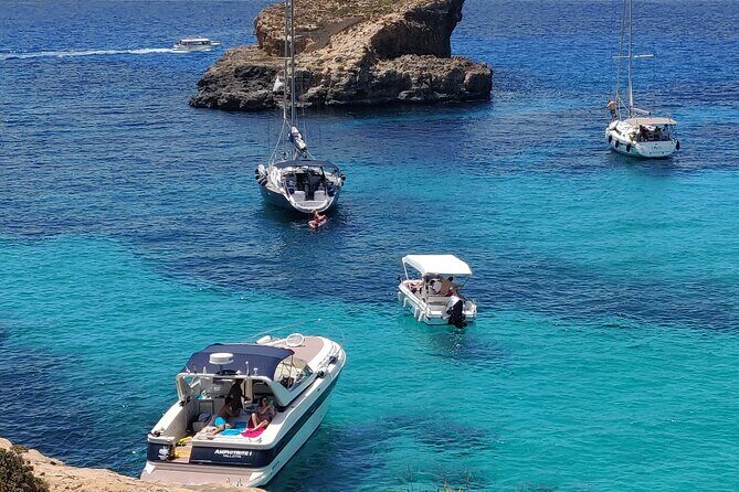 Private Yacht Charter in Malta, Gozo & Comino - Full Day - Getting to Island Life Charters and Starting at 9:00