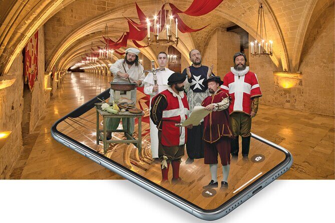 Reliving The Sacra Infermeria Augmented Reality Tour - Key things to know before you go