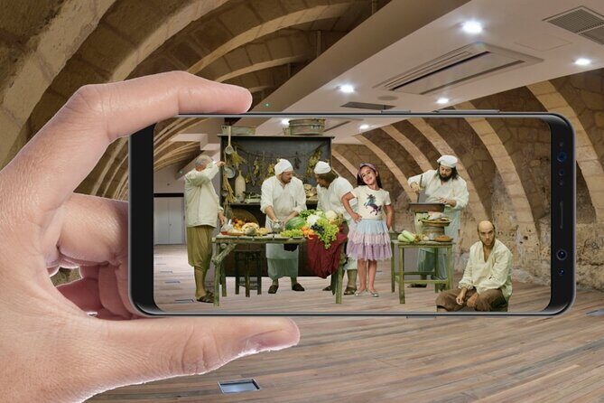 Reliving The Sacra Infermeria Augmented Reality Tour - Sacra Infermeria in Valletta: why the Knights’ hospital still matters