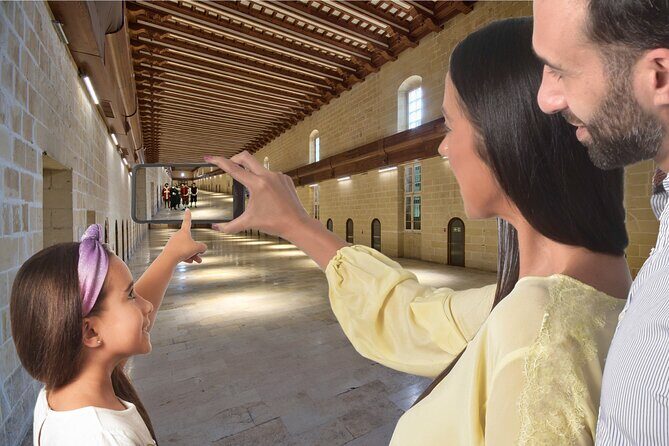 Reliving The Sacra Infermeria Augmented Reality Tour - What you’ll see inside: the building spaces and potential closed areas