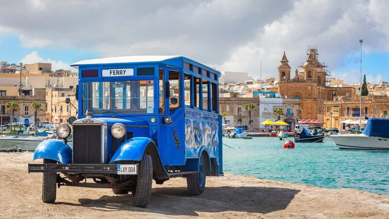 Scenic Tour by Vintage Bus to Buskett Garden & Dingli Cliffs - A 1928 vintage bus ride that makes the scenic part feel complete