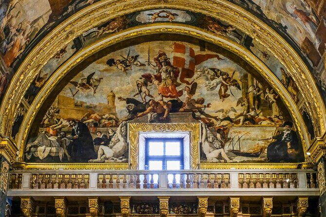 Secrets of St John's Co-Cathedral - Guided Tour - Sacristy and side rooms: where guidance pays off