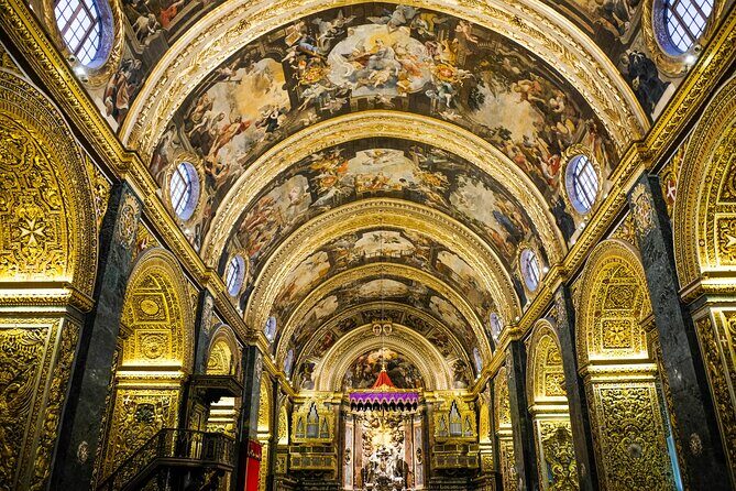 Secrets of St John's Co-Cathedral - Guided Tour - The guided route through St John’s Co-Cathedral (the 1 hour 30 minutes that matters)