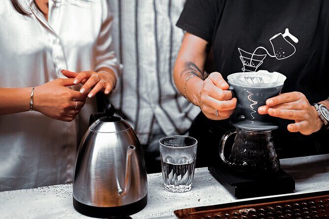 Sensory Coffee Master Class: A Unique Island Experience - V60 dripper: making sense of filter brewing