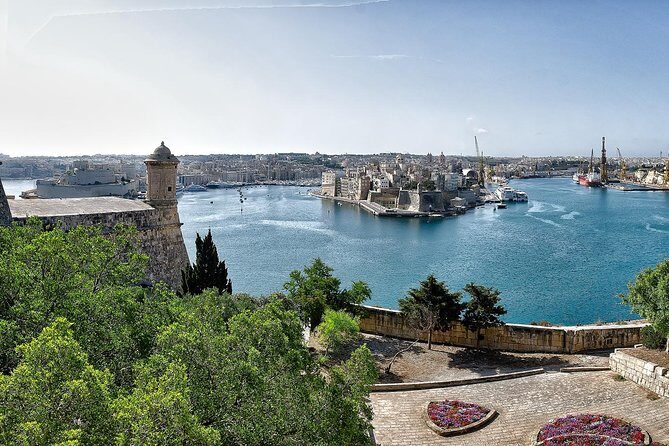 Shore Excursion, Best of Valletta, An Insider's View - Upper Barrakka Gardens: The Fastest Way to Get Oriented