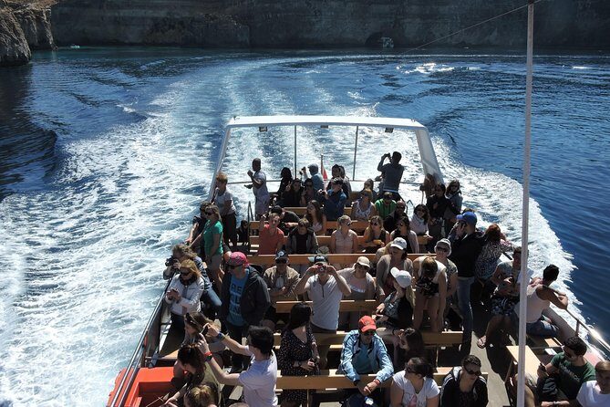 Sliema Cruise to Gozo, Comino and Blue Lagoon in Beautiful Malta - A One-Day Route That Packs the Island Icons