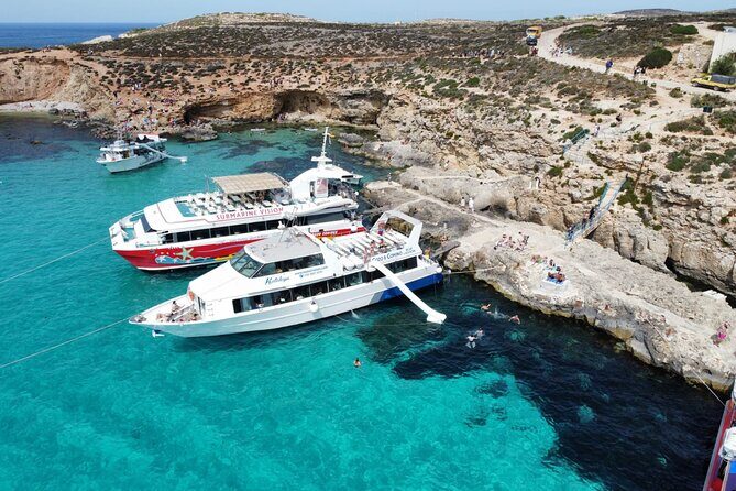 Sliema Cruise to Gozo, Comino and Blue Lagoon in Beautiful Malta - Meeting at Luzzu Cruises: How to Start Smoothly