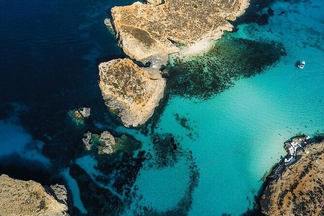Snorkeling in Blue Lagoon Beaches and Bays Trip Comino - Santa Marija Bay: calmer water and a good reset