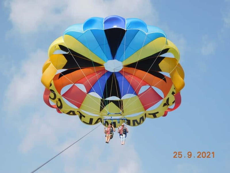 St. Julians: Go & Fun Parasailing with Free Photos & Videos - What You Do on a Parasail Flight from St. Julian’s