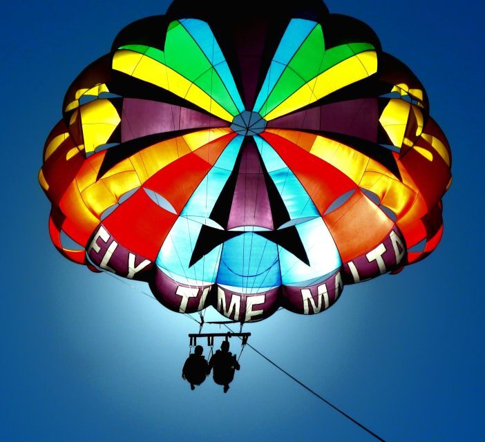 St. Julians: Go & Fun Parasailing with Free Photos & Videos - The Actual Flight: Lift-Off, Height, and the Malta Views