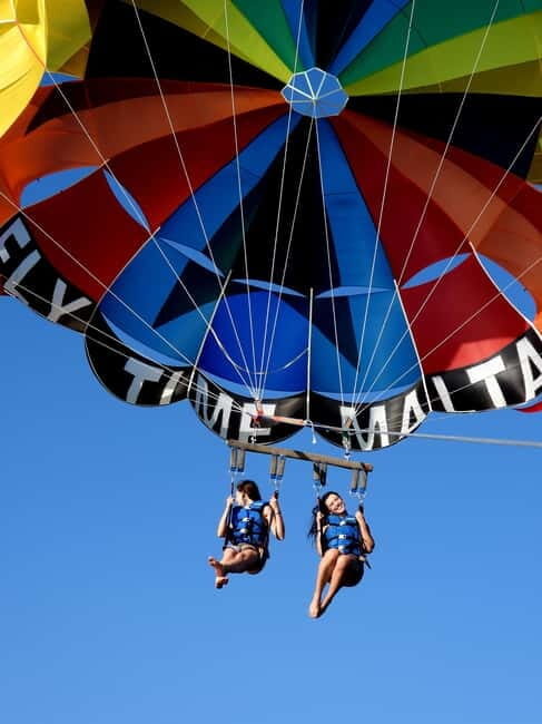 St. Julians: Go & Fun Parasailing with Free Photos & Videos - Spinola Bay Jetty: Meeting Point, Timing, and Why It Matters