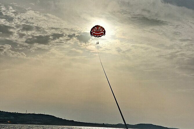 St.Julian's : Parasailing Experience including Photos & Videos - Where You Start at Spinola Jetty in St Julian’s