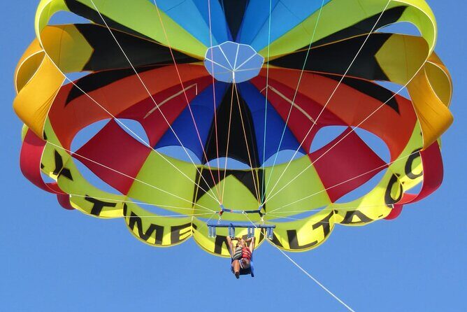 St.Julian's : Parasailing Experience including Photos & Videos - Photos and Videos Included: You Don’t Have to Perform