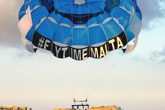 St.Julian's : Parasailing Experience including Photos & Videos - The 500+ Feet Parasail: Quiet Adrenaline for 10–12 Minutes