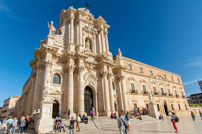 Syracuse and Marzamemi Sicily Tour - Marsa to Sicily: The High-Speed Catamaran Start