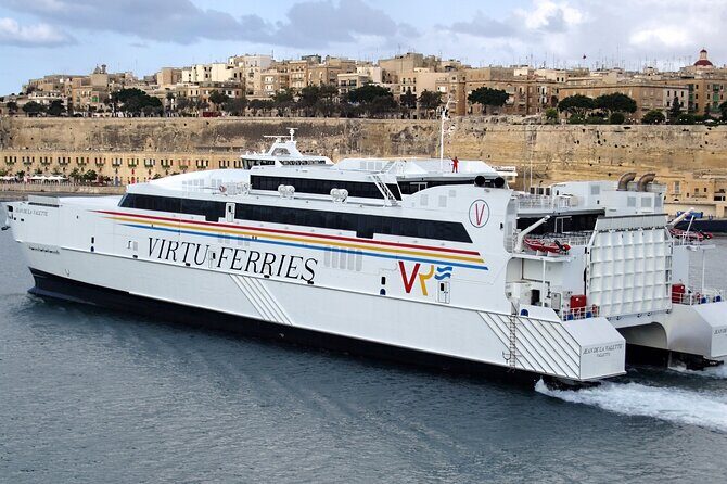 Syracuse and Marzamemi Sicily Tour - The Ferry-Port Reality: Meeting Up and Getting Tickets
