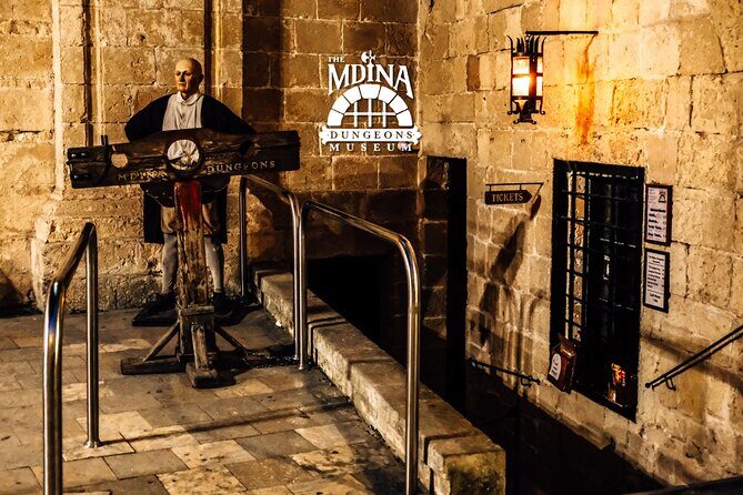 Tales of Torture in Mdina Dungeons - Guided Tour - Key highlights to know before you go