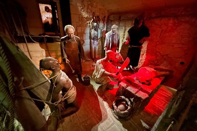 Tales of Torture in Mdina Dungeons - Guided Tour - Mario’s dark humor: why the guide makes (or breaks) this tour