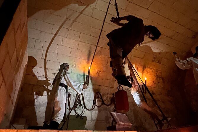Tales of Torture in Mdina Dungeons - Guided Tour - Logistics that matter: meeting point, end point, and groups