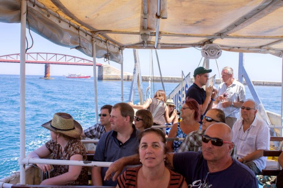 The Best Traditional 2 Harbours Day Cruise of Malta - The fully stocked bar and onboard comfort you’ll use