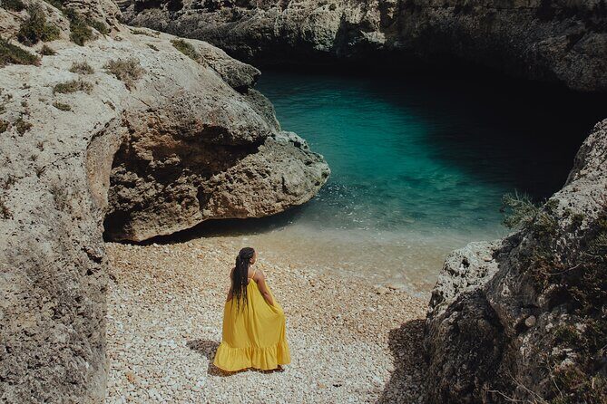 The Gozo in a Day Jeep Tour w/ Private Boat ride to Gozo & return - Ramla Bay, Marsalforn, and Xlendi: Bays That Fit Different Moods