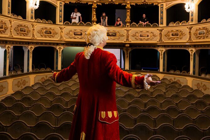 The Grand Tour of Teatru Manoel - Teatru Manoel in 60 minutes: what the tour actually covers