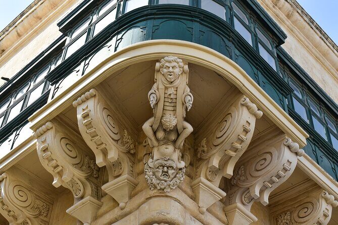 The Grand Tour of Valletta - Triton Fountain to St John’s Co-Cathedral: Auberges, Churches, and Street-Level Drama