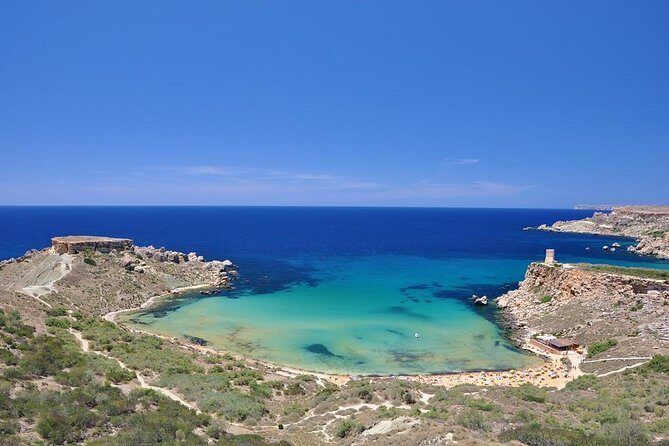 The Malta Experience Private Tour - Discover Malta - Ghajn Tuffieha Bay and Popeye Village: Beach Time Plus a Pop-Culture Break