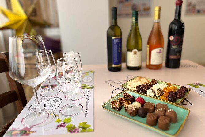 The Ultimate Malta Chocolate Factory Experience - Price and value: $72.18 for a take-home box plus wine