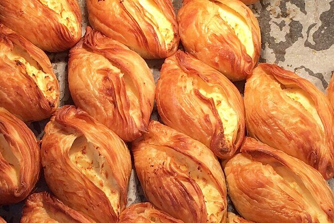 The Valletta Food Tour Experience, a private tour - The food lineup: more than one snack stop