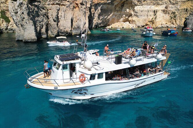 Three Bay Cruise Including Blue Lagoon from Mellieha - Weather, seasickness, and who should skip this
