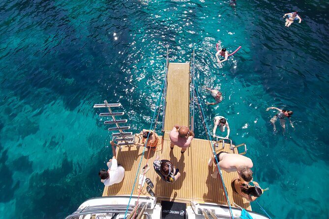 Three Bay Cruise Including Blue Lagoon from Mellieha - Blue Lagoon: the famous color, plus the May 2025 access pass
